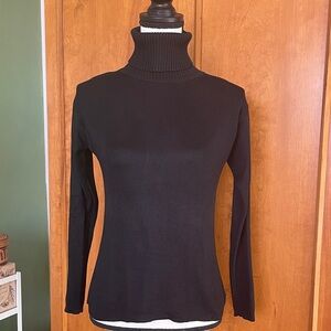 [Belford] 100% Silk Turtleneck